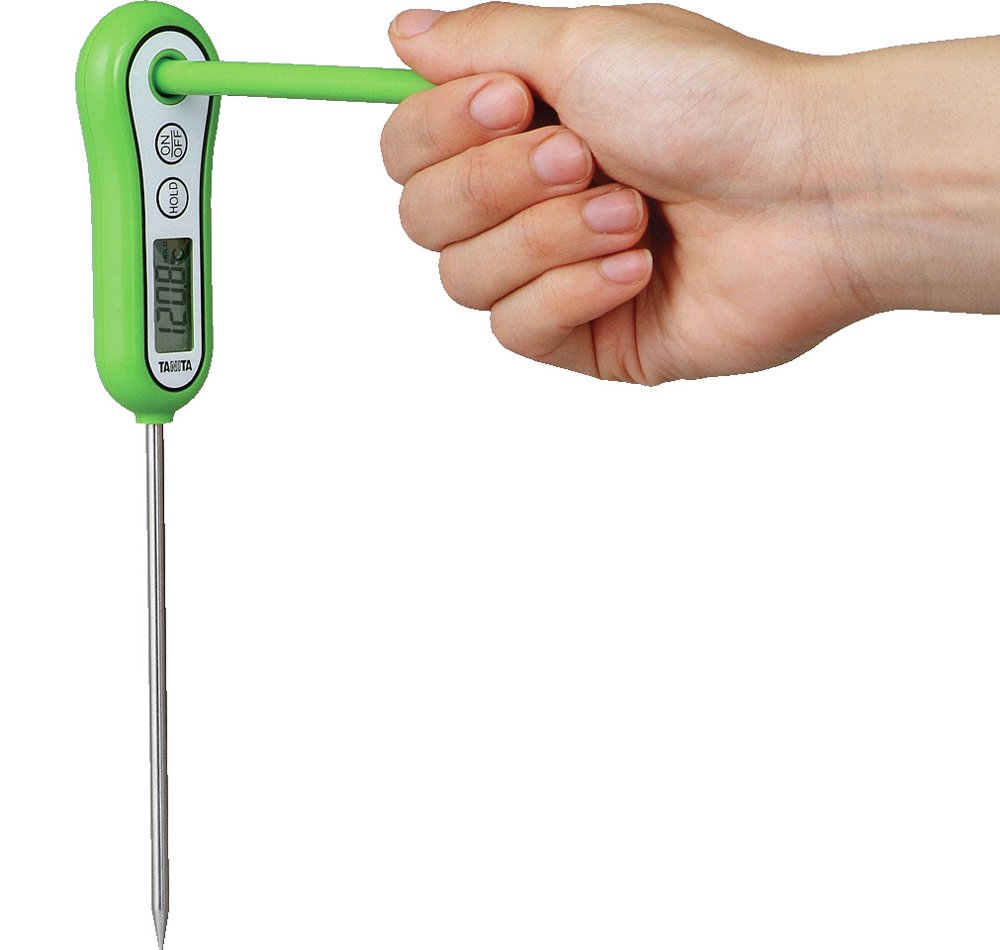 (未使用･未開封品)　タニタ 温度計 料理 グリーン TT-533 GR スティック温度計 ar3p5n1 Amazon.co.jp: タニタ 温度計 料理 グリーン TT-533 GR
